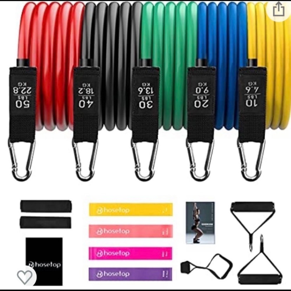 Resistance Bands Set